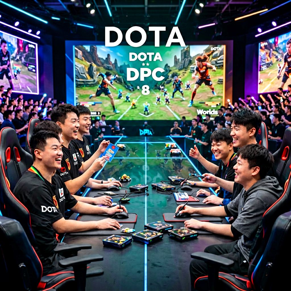 DOTA2国际邀请赛电竞赛事