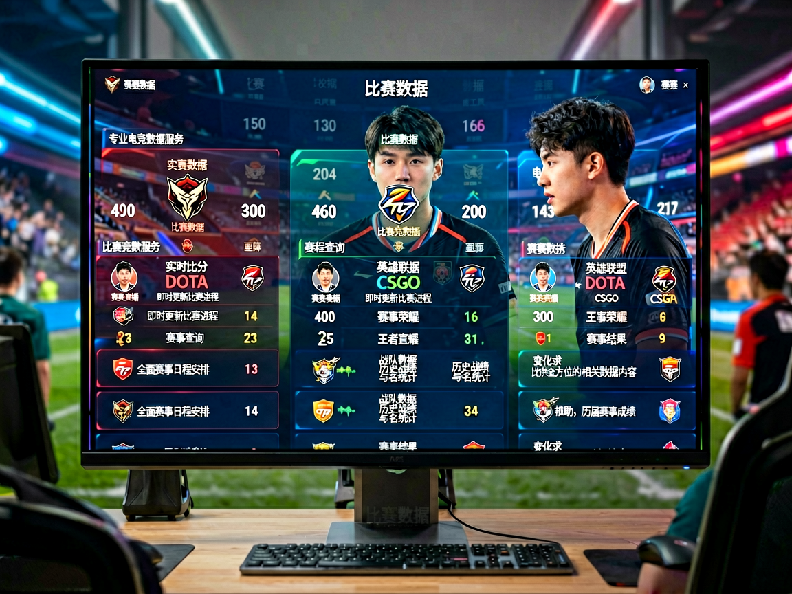 score电竞比赛数据分析与统计数据展示页面
