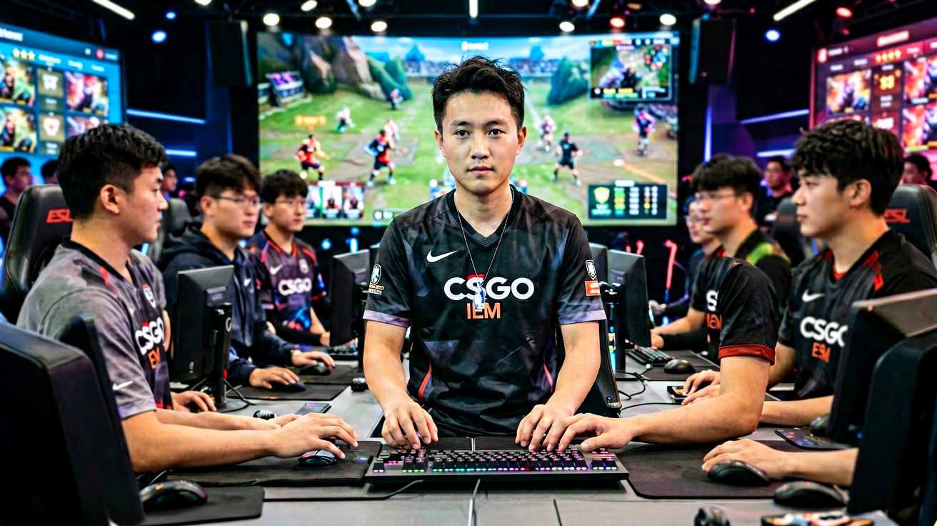 CSGO职业赛事精彩对局